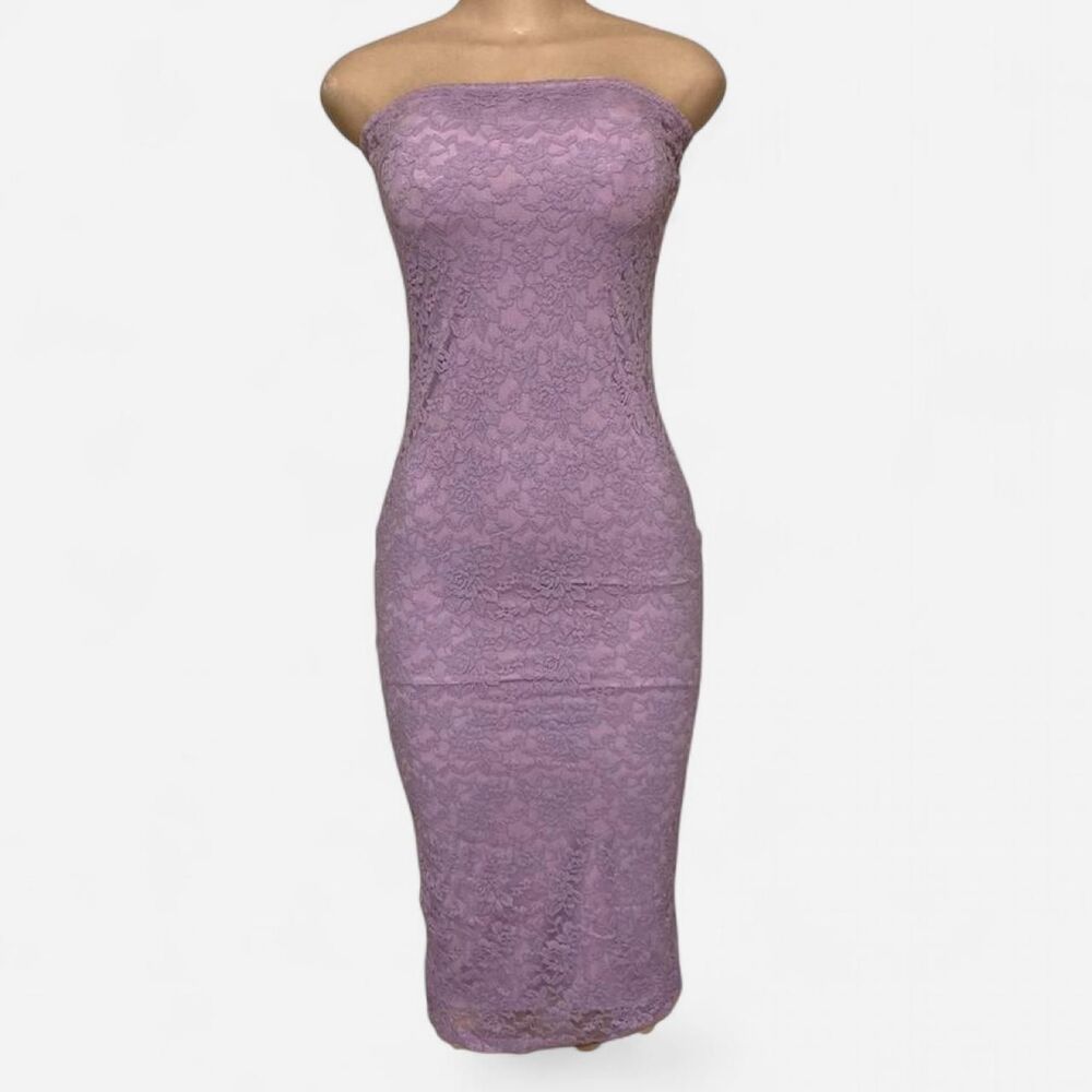 Unbranded Women's Purple Dress